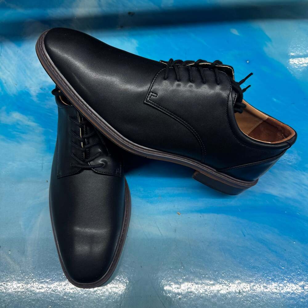 Men's Leo Dress Shoes - Goodfellow & Co™ Black 12 : ,